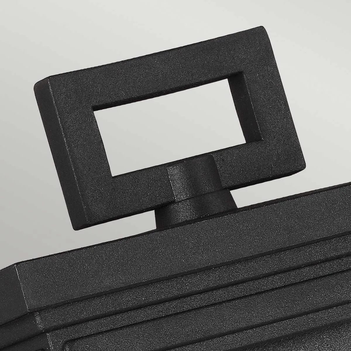 Feiss Roscoe Small Black Outdoor Wall Light
