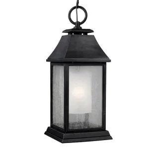 Feiss Shepherd Large ZincOutdoor Pendant