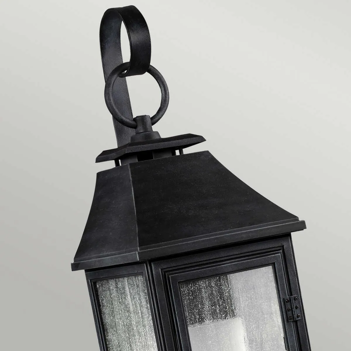 Feiss Shepherd Small Outdoor Zinc Wall Light