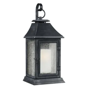 Feiss Shepherd XL Zinc Outdoor Wall Light