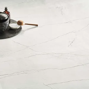 Florentina Marble Cortina White 3D Honed Porcelain Tile 60x120cm