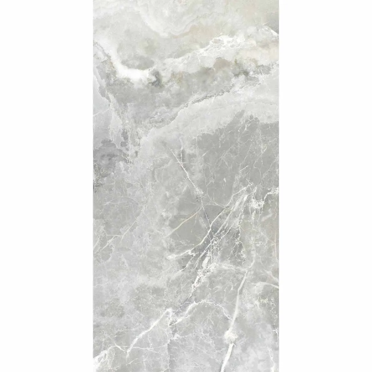 Florentina Marble Grey 3D Honed Porcelain Tile 60x120cm