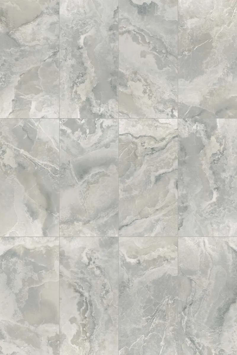 Florentina Marble Grey 3D Honed Porcelain Tile 60x120cm