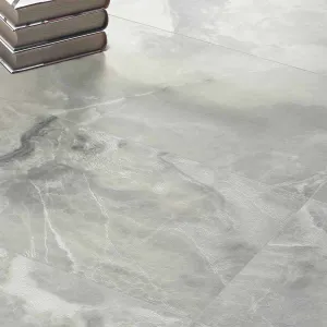 Florentina Marble Grey 3D Honed Porcelain Tile 60x120cm