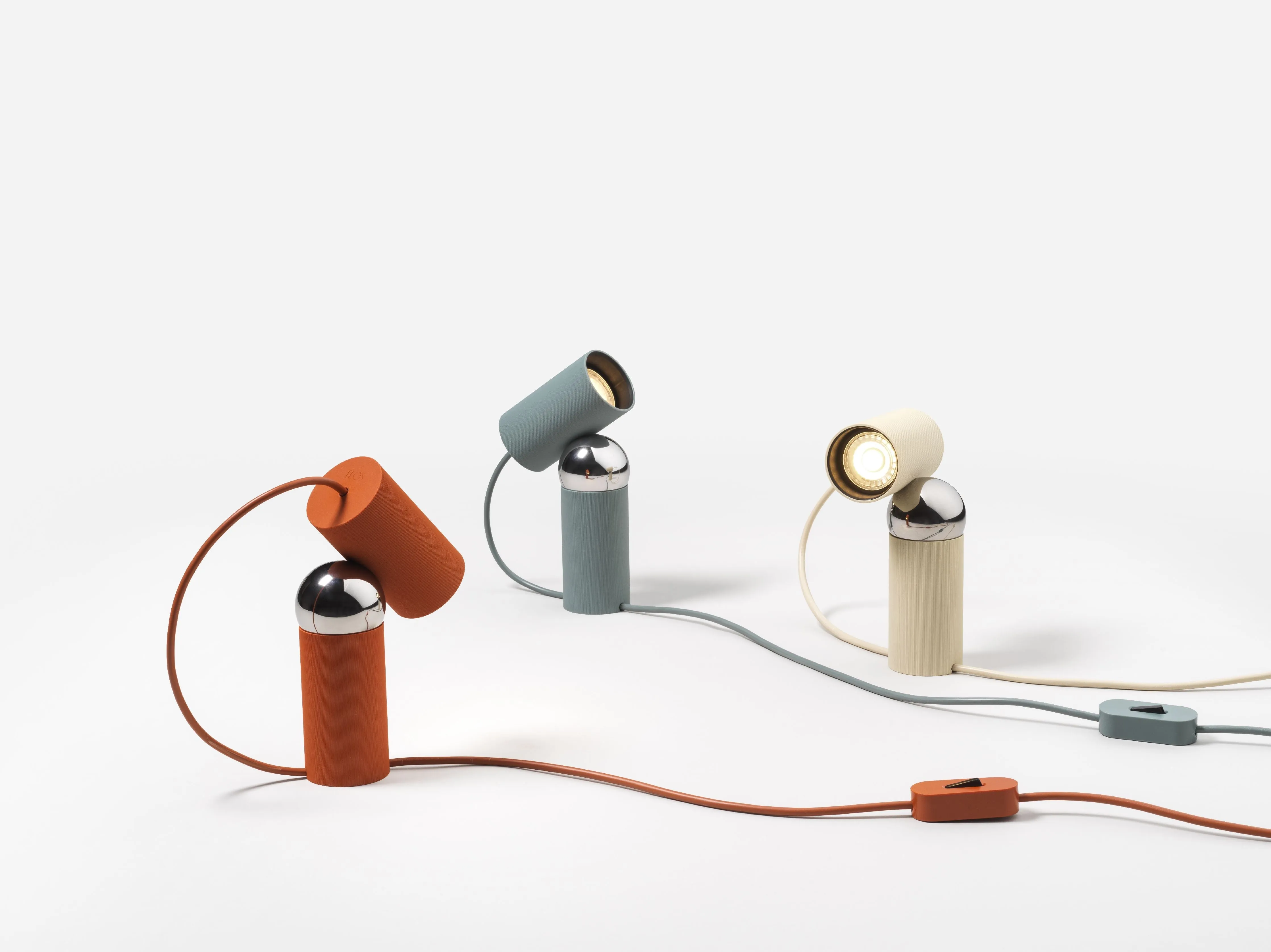 Flos Bilboquet Table Lamp, Sage
