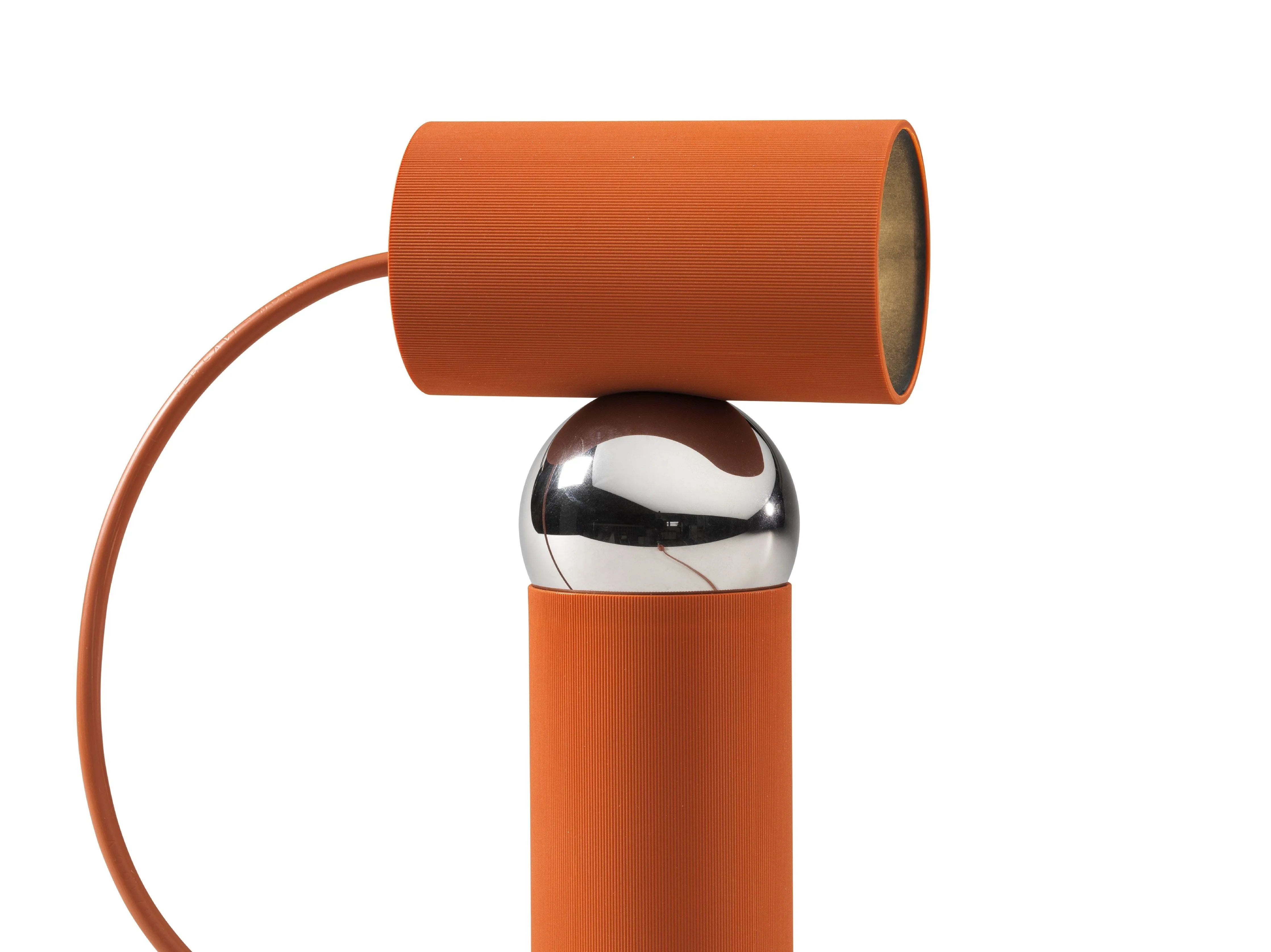 Flos Bilboquet Table Lamp, Tomato