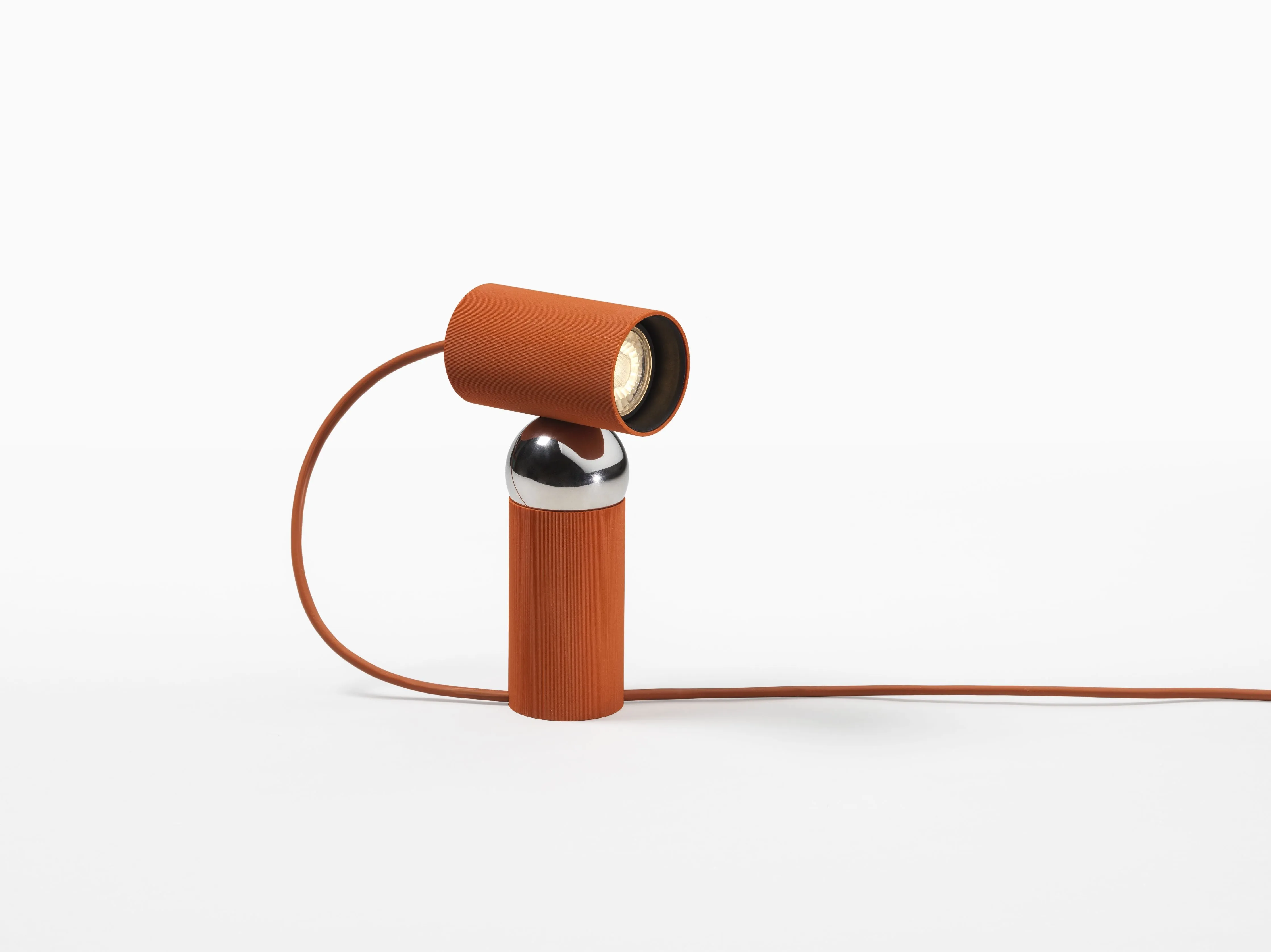 Flos Bilboquet Table Lamp, Tomato