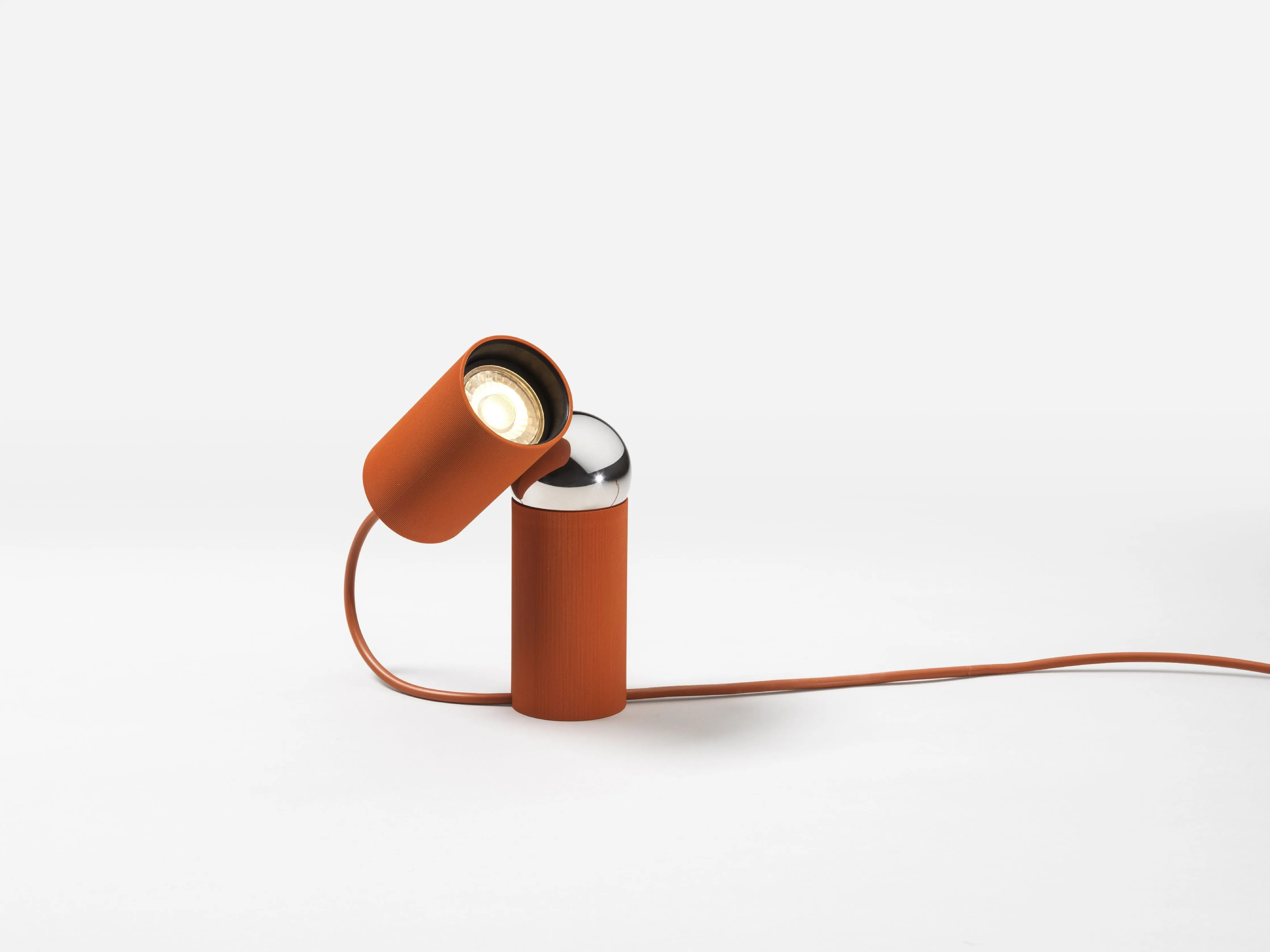 Flos Bilboquet Table Lamp, Tomato