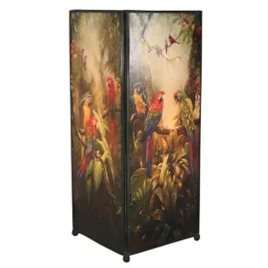 Forest Square Screen Printed Lamp