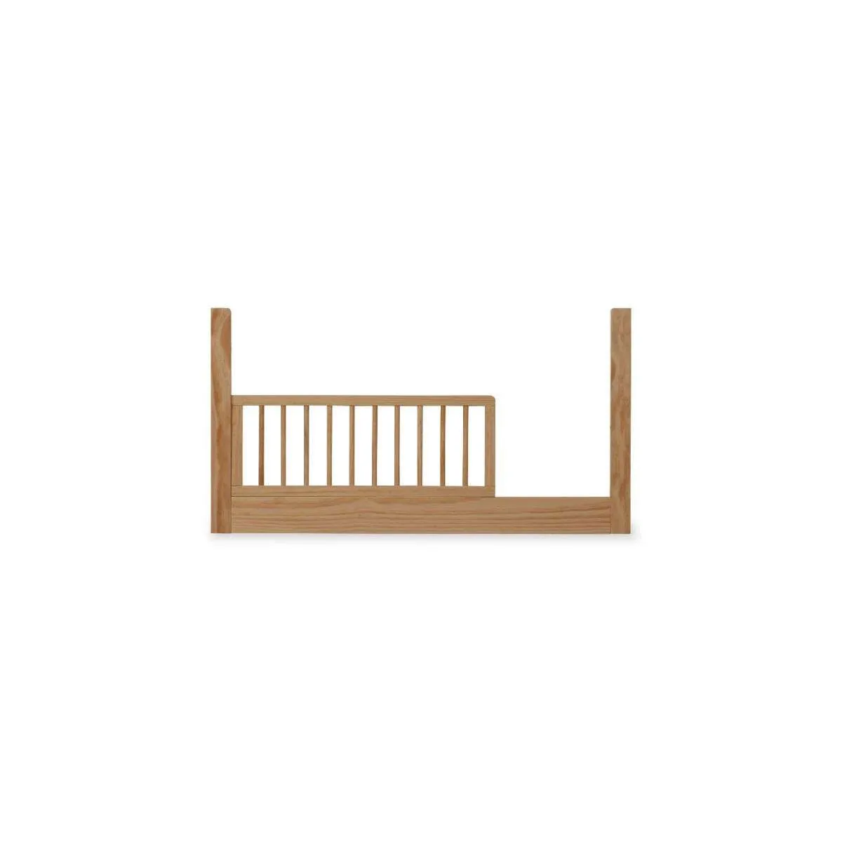 Fraser Coastal Cot Toddler Bed Half Frame - Natural Mocka