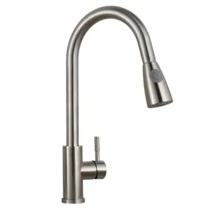 Fyeer Tap 304 S/S Faucet Pull Out Spray (Satin)