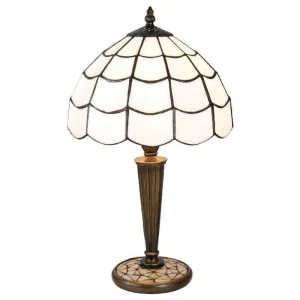 Georgia Tiffany Table Lamp - Tiffany Lighting Direct