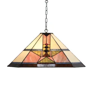 Glasgow Tiffany Pendant Ceiling Light