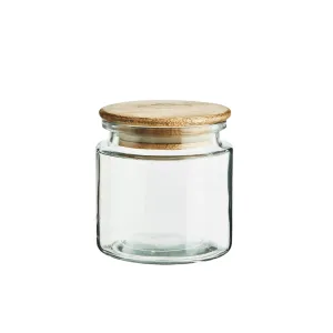 Glass Jar w/lid | 10x10cm Zoco Home