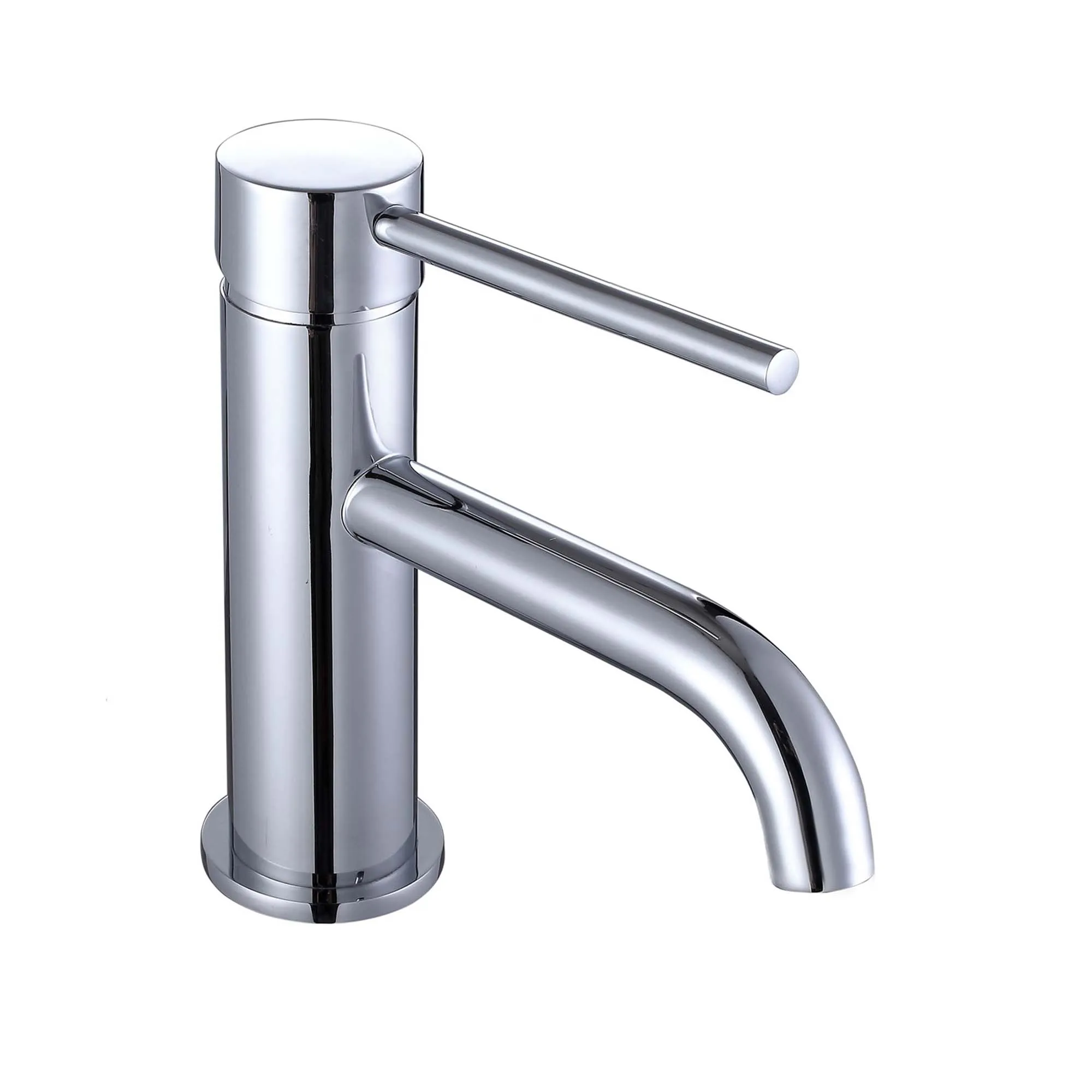 Granlusso Portobello Basin Mixer With Click-Clack Waste - Chrome