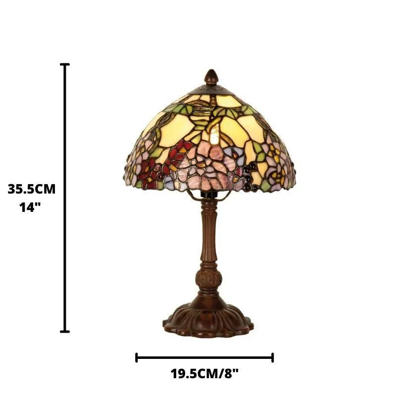 Grapes Tiffany Table Lamp - Tiffany Lighting Direct