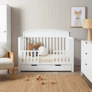 Harbor Classic Cot Toddler Bed Half Frames Mocka