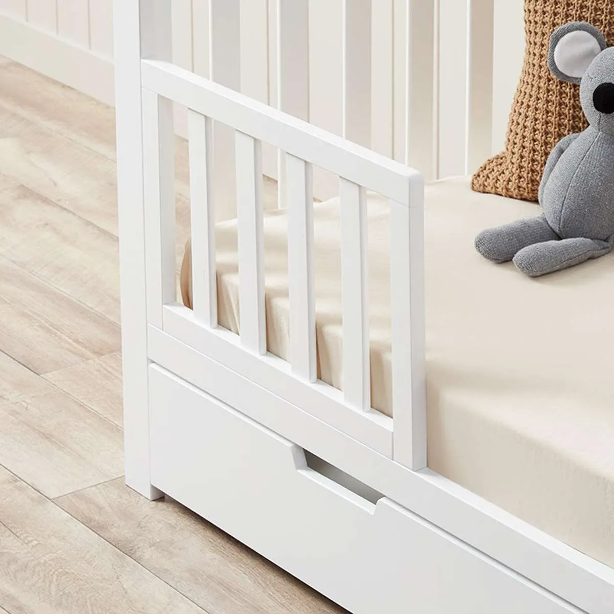 Harbor Classic Cot Toddler Bed Half Frames Mocka