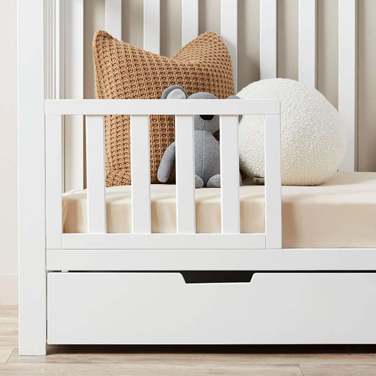 Harbor Classic Cot Toddler Bed Half Frames Mocka