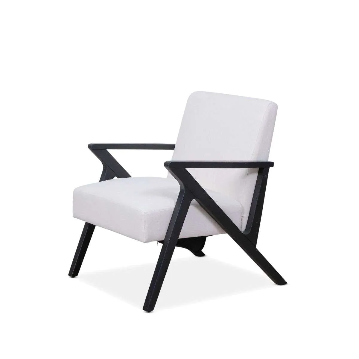 Hector Occasional Chair - Black/Natural Mocka