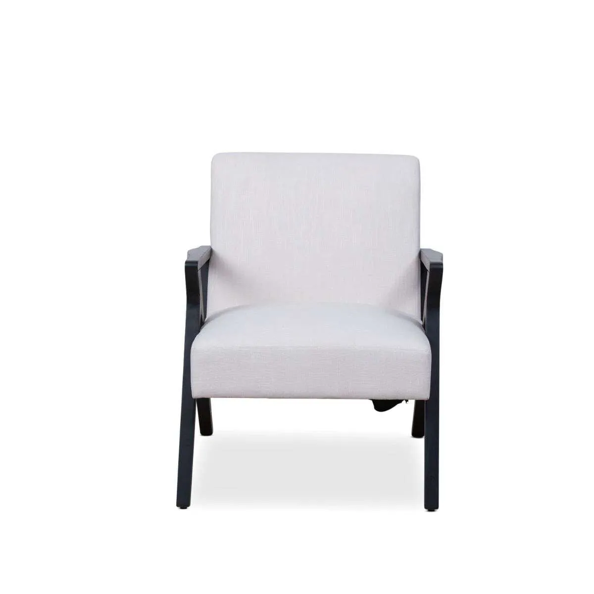 Hector Occasional Chair - Black/Natural Mocka