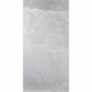 Himalaya Grey Stone Effect Porcelain Tile 60x120cm Matt