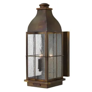 Hinkley Bingham Sienna Large Outdoor Wall Light