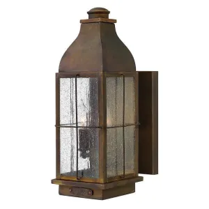Hinkley Bingham Sienna Medium Outdoor Wall Light