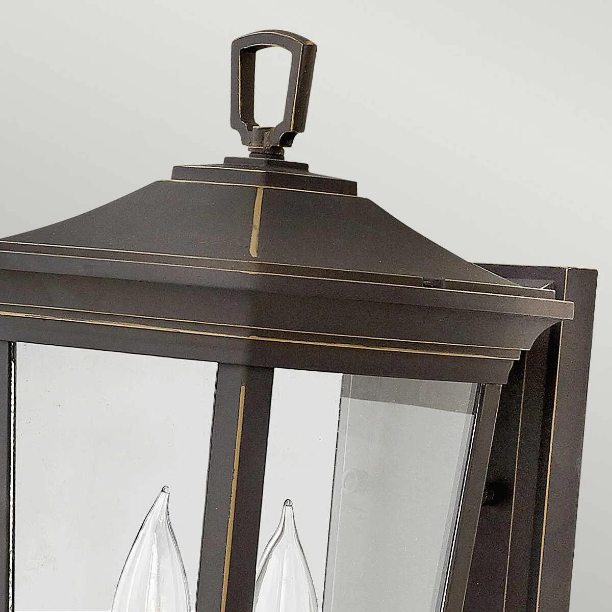 Hinkley Bromley Medium Rubbed Bronze Outdoor Wall Light