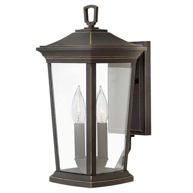 Hinkley Bromley Medium Rubbed Bronze Outdoor Wall Light