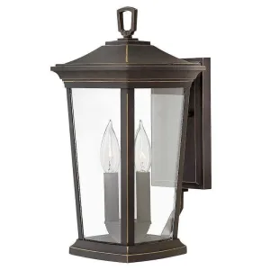 Hinkley Bromley Medium Rubbed Bronze Outdoor Wall Light