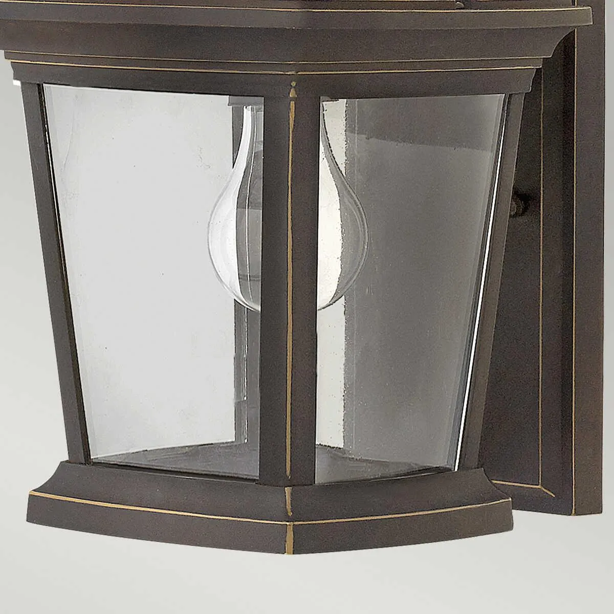 Hinkley Bromley Small Bronze Outdoor Wall Light