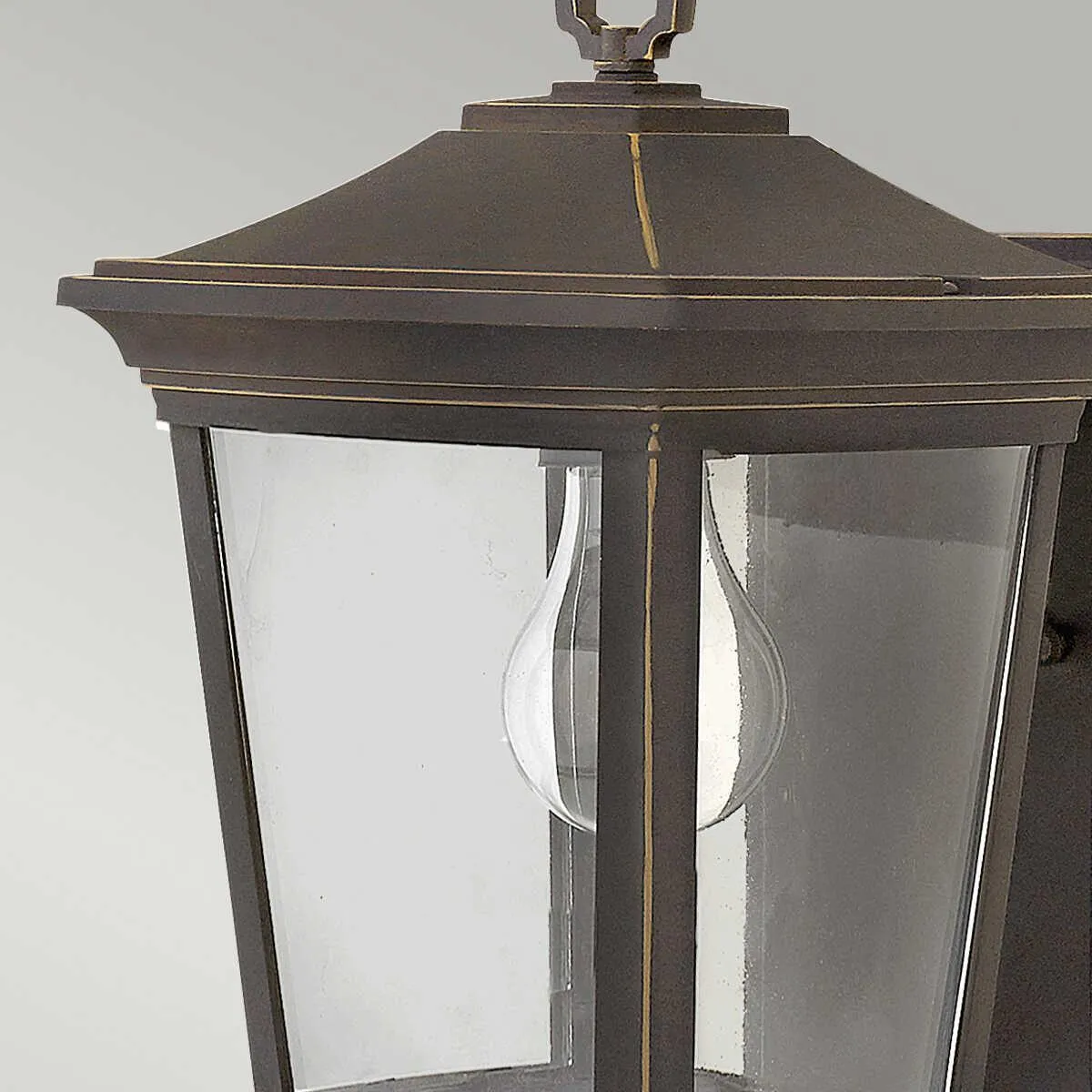 Hinkley Bromley Small Bronze Outdoor Wall Light