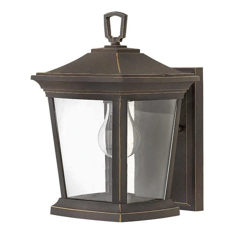 Hinkley Bromley Small Bronze Outdoor Wall Light