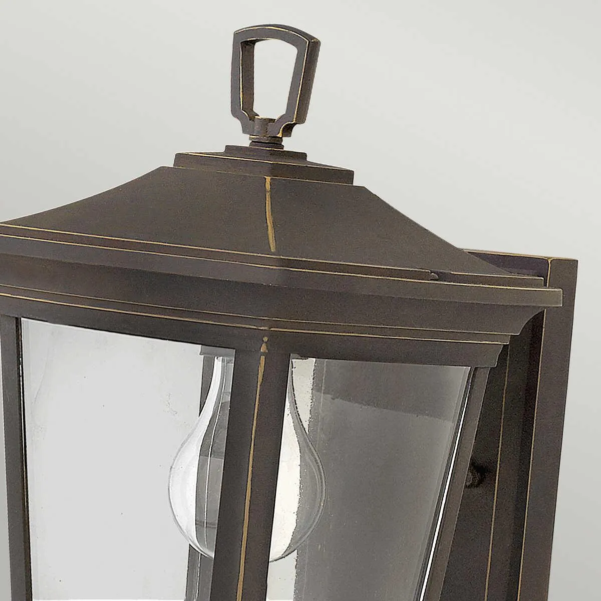 Hinkley Bromley Small Bronze Outdoor Wall Light