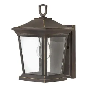 Hinkley Bromley Small Bronze Outdoor Wall Light