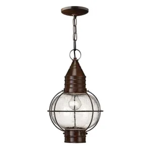 Hinkley Cape Cod Bronze Small Outdoor Lantern