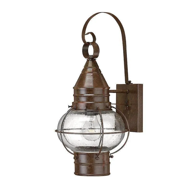 Hinkley Cape Cod Sienna Bronze Medium Outdoor Wall Light