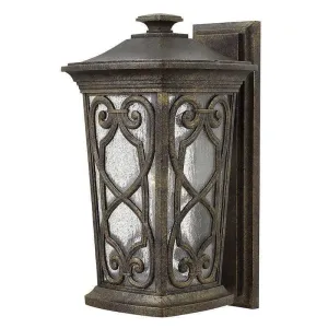 Hinkley Enzo Medium Outdoor Wall Light