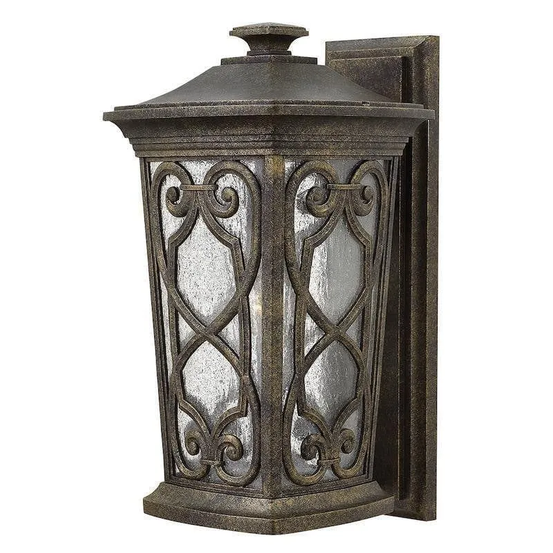 Hinkley Enzo Medium Outdoor Wall Light