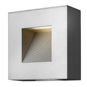 Hinkley Luna Small Titanium Outdoor Wall Light