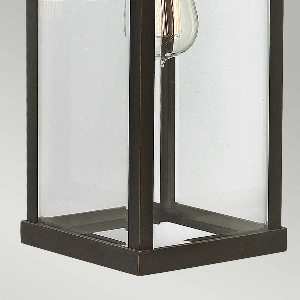 Hinkley Manhattan Oil Rubbed Bronze Large Outdoor Wall Light