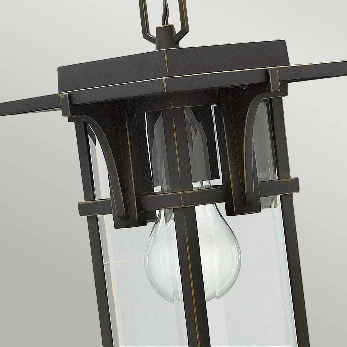 Hinkley Manhattan Oil Rubbed Bronze Outdoor Pendant Light