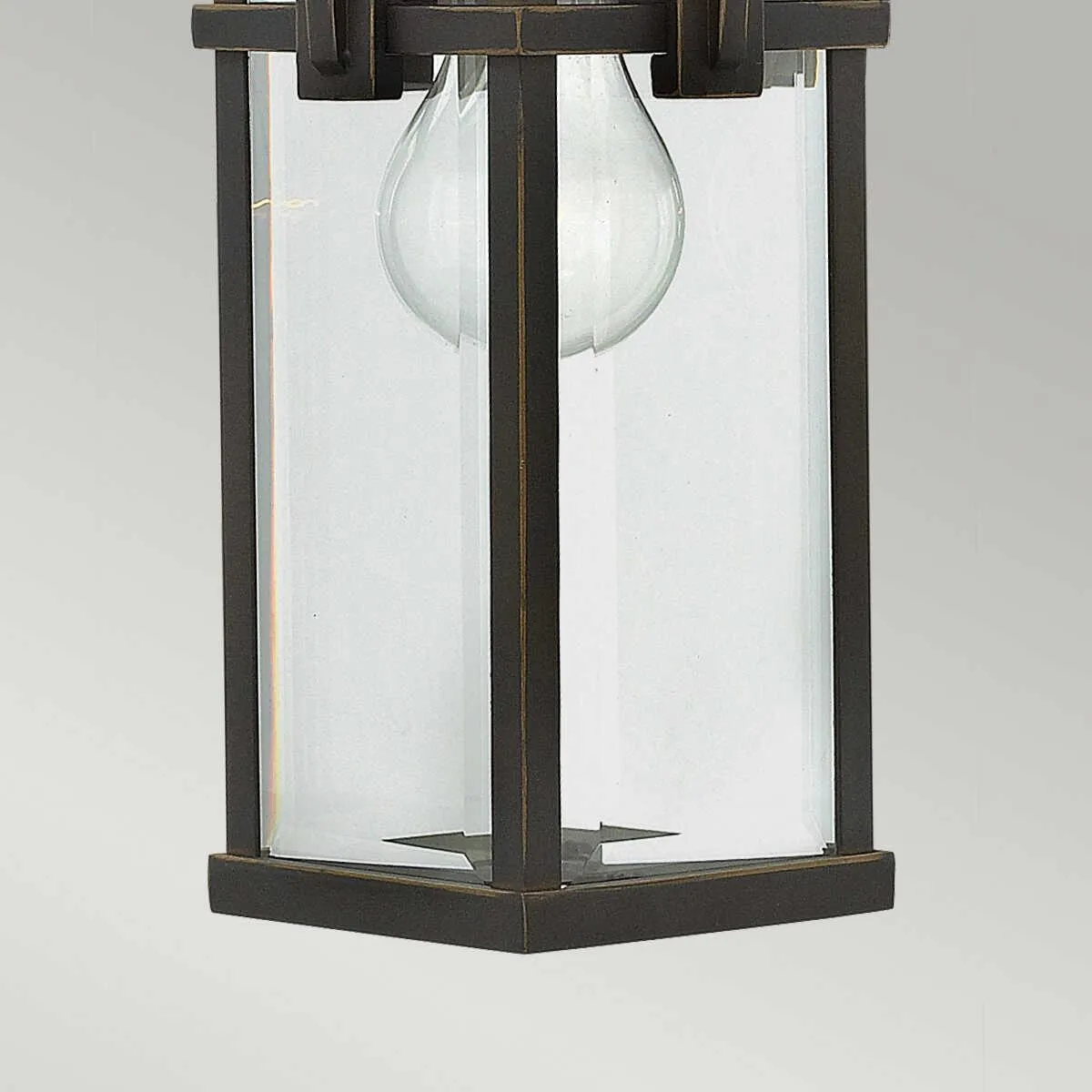 Hinkley Manhattan Oil Rubbed Bronze Outdoor Pendant Light