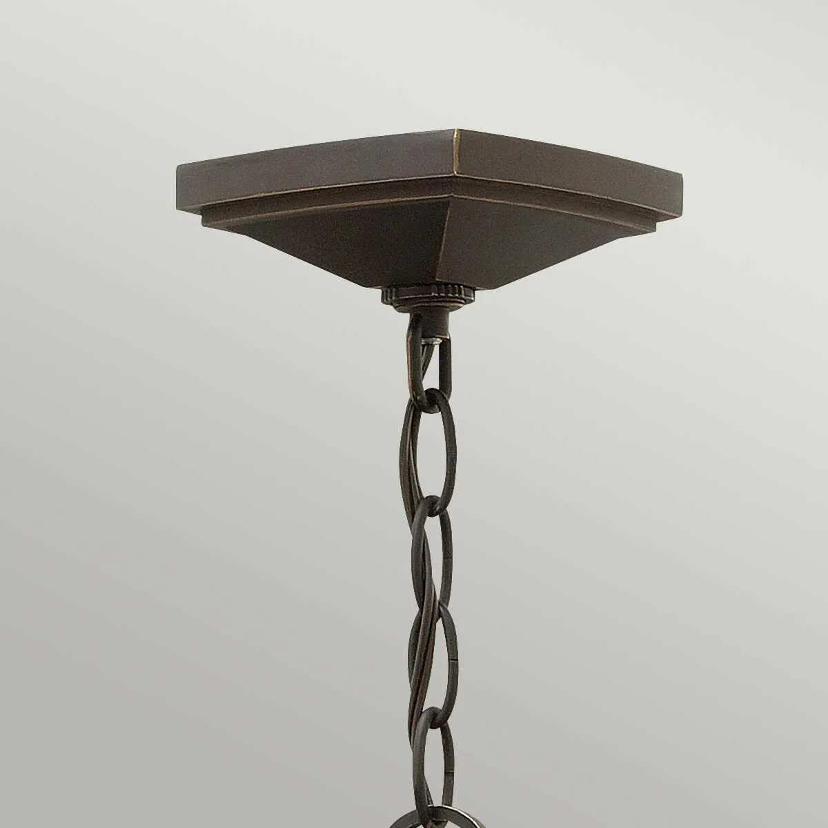 Hinkley Manhattan Oil Rubbed Bronze Outdoor Pendant Light