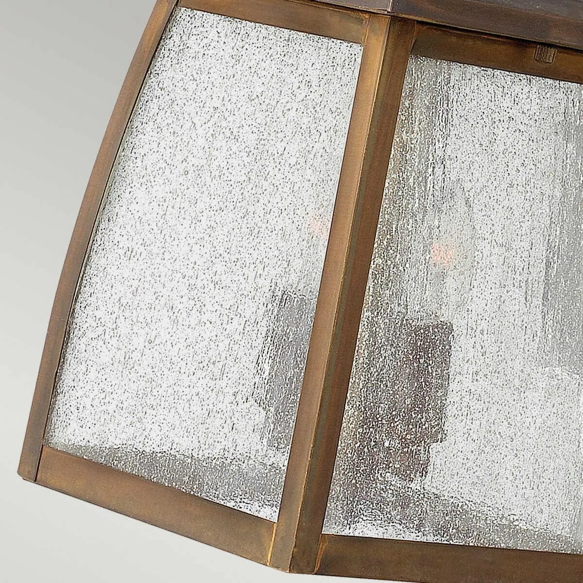 Hinkley Montauk Sienna Medium Outdoor Wall Light