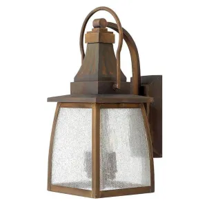 Hinkley Montauk Sienna Medium Outdoor Wall Light