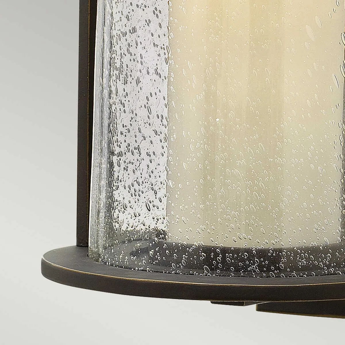 Hinkley Quincy Oil Rubbed Bronze Medium Outdoor Wall Light