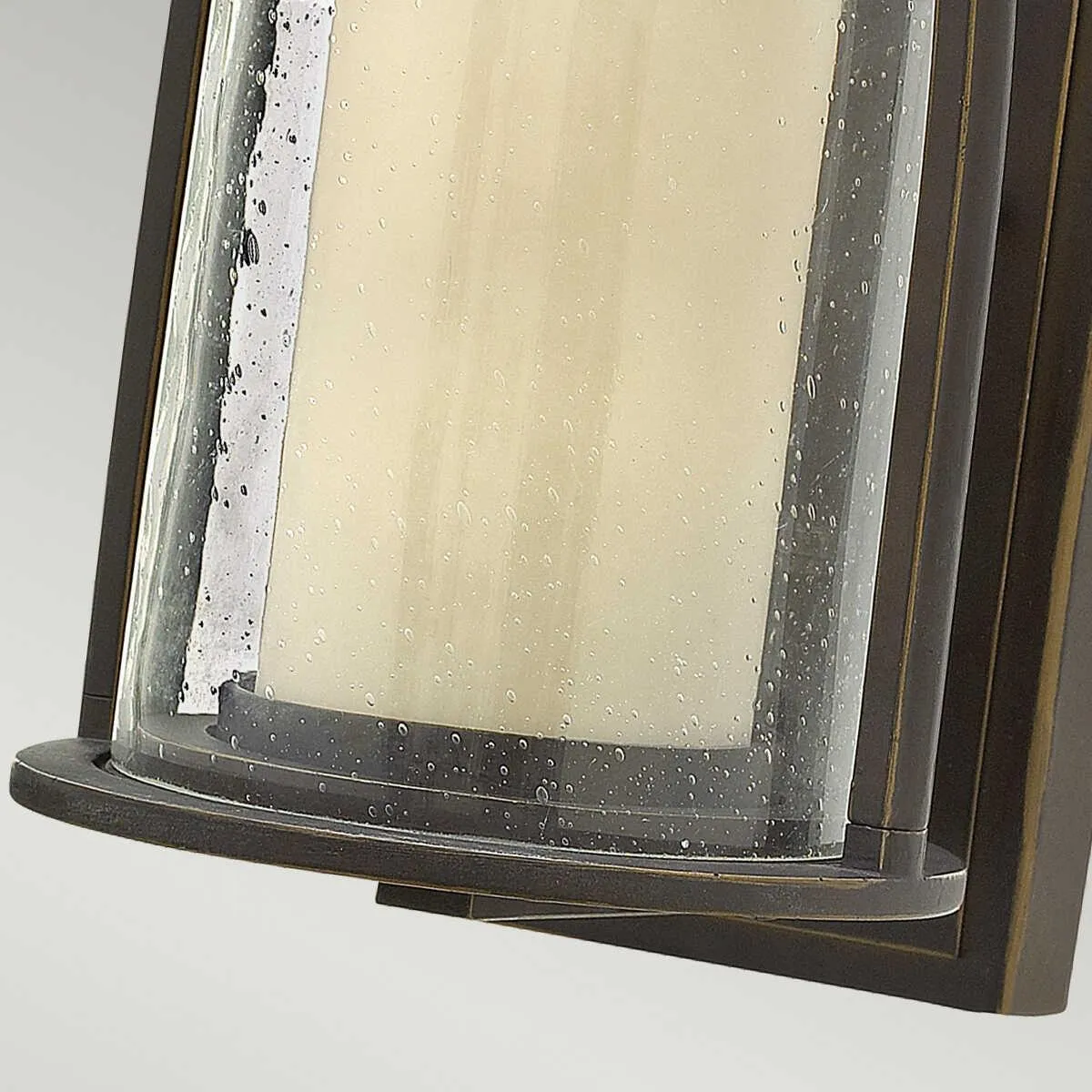 Hinkley Quincy Oil Rubbed Bronze Small Outdoor Wall Light