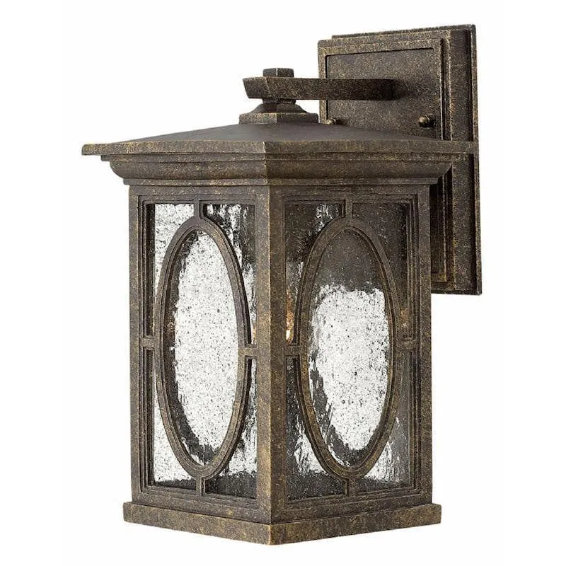 Hinkley Randolph Small Autumn Finish Outdoor Wall Light